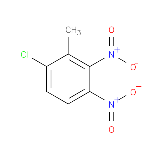 1-Chloro-2-methyl-3,4-dinitrobenzene