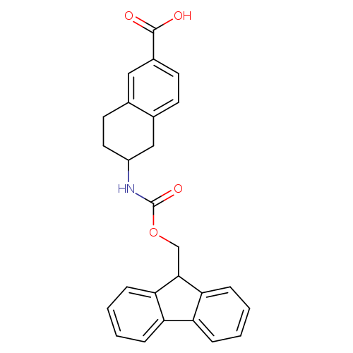 6-({[(9H-fluoren-9-yl)methoxy]carbonyl}amino)-5,6,7,8-tetrahydronaphthalene-2-carboxylic acid