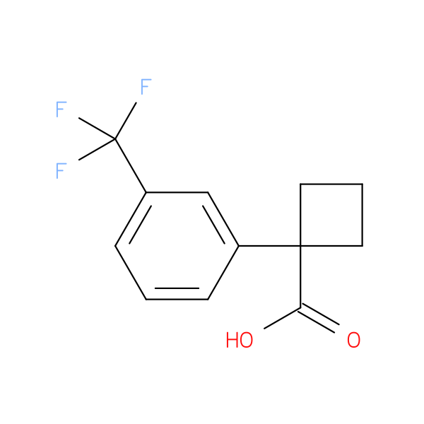1-(3-(Trifluoromethyl)Phenyl)Cyclobutanecarboxylic Acid