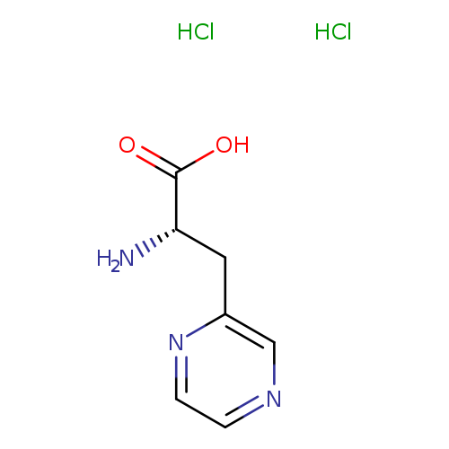 (2S)-2-amino-3-(pyrazin-2-yl)propanoic acid dihydrochloride