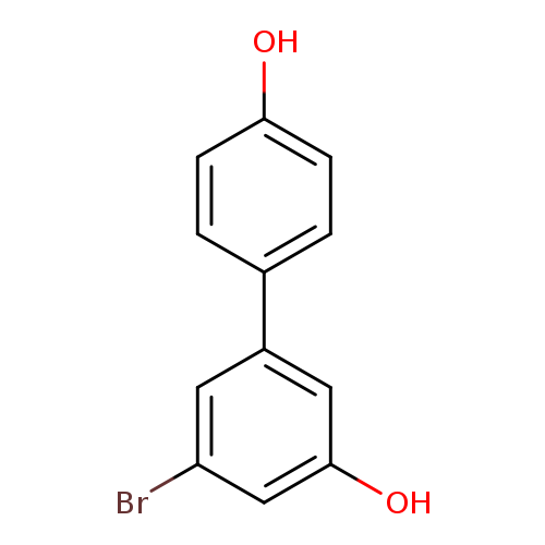 3-Bromo-5-(4-hydroxyphenyl)phenol