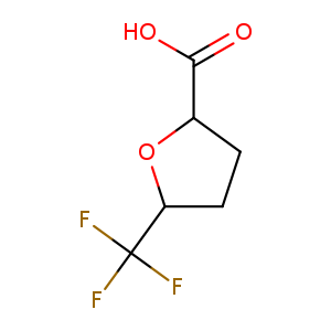 5-(trifluoromethyl)oxolane-2-carboxylic acid