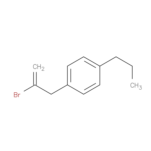 2-BROMO-3-(4-N-PROPYLPHENYL)-1-PROPENE