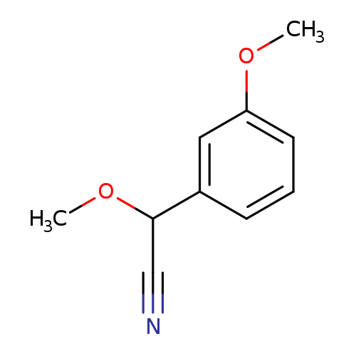 2-methoxy-2-(3-methoxyphenyl)acetonitrile