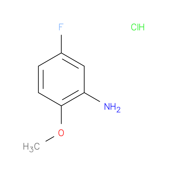 5-Fluoro-2-methoxyaniline, HCl