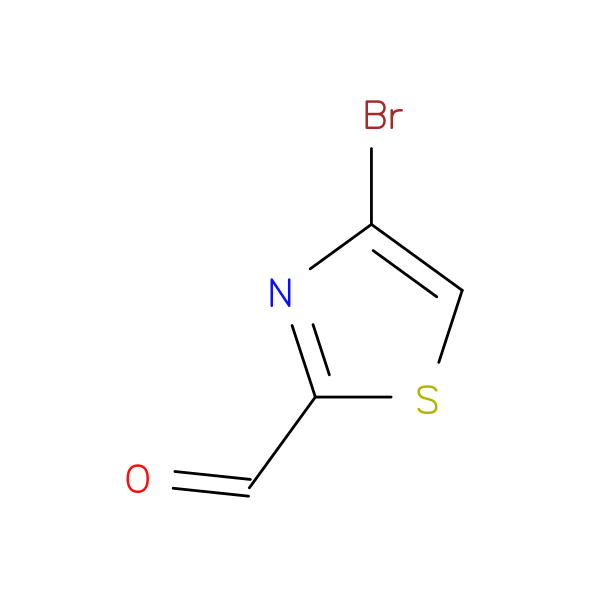 4-Bromo-2-formylthiazole