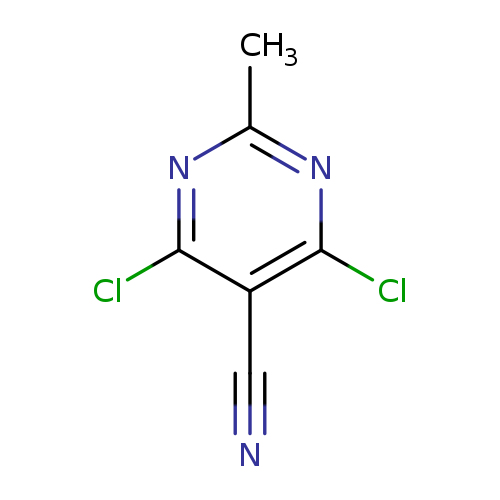 4,6-Dichloro-2-methylpyrimidine-5-carbonitrile
