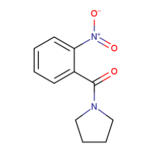 1-(2-Nitrobenzoyl)pyrrolidine
