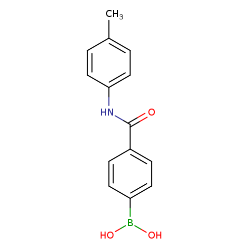 B-[4-[[(4-Methylphenyl)amino]carbonyl]phenyl]boronic acid