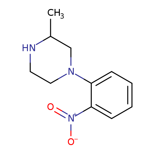 3-Methyl-1-(2-nitrophenyl)piperazine