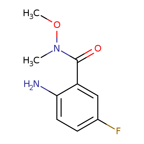2-Amino-5-fluoro-n-methoxy-n-methylbenzamide