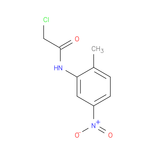 2-Chloro-N-(2-methyl-5-nitrophenyl)acetamide
