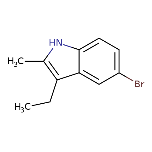 5-Bromo-3-ethyl-2-methyl-1H-indole