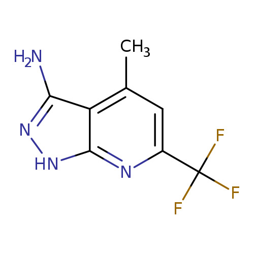 4-Methyl-6-(trifluoromethyl)-1h-pyrazolo[3,4-b]pyridin-3-amine