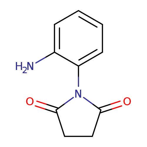 2,5-Pyrrolidinedione, 1-(2-aminophenyl)-