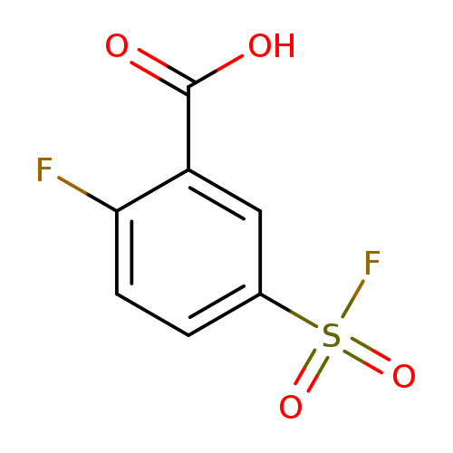 2-Fluoro-5-(fluorosulfonyl)benzoic acid