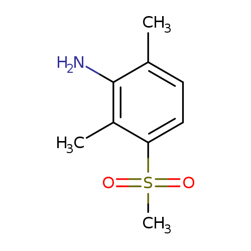 2,6-Dimethyl-3-(methylsulfonyl)aniline