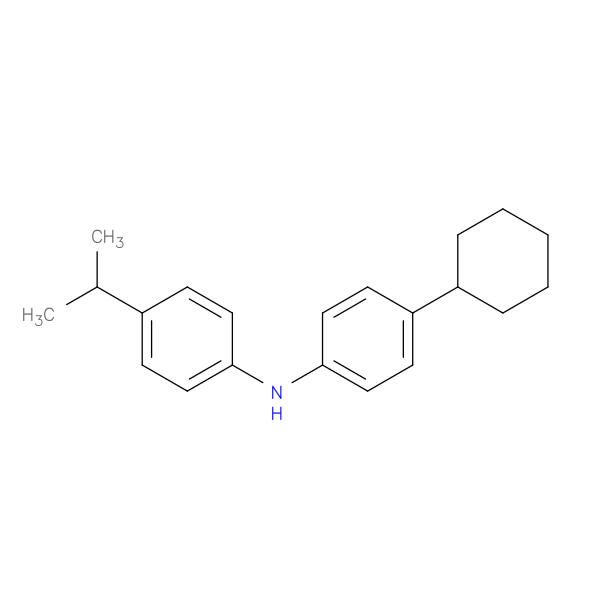 (4-Cyclohexyl-phenyl)-(4-isopropyl-phenyl)-amine