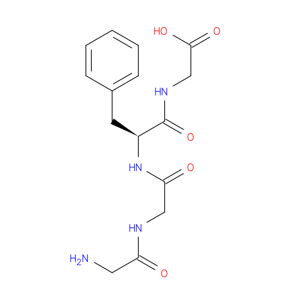 (S)-2-(2-(2-(2-Aminoacetamido)acetamido)-3-phenylpropanamido)acetic acid