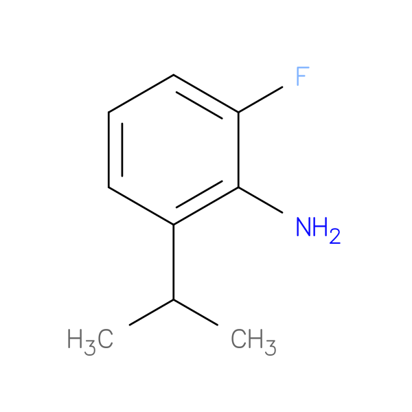 Benzenamine, 2-fluoro-6-(1-methylethyl)-