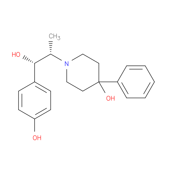 1-((1S,2S)-1-Hydroxy-1-(4-hydroxyphenyl)propan-2-yl)-4-phenylpiperidin-4-ol