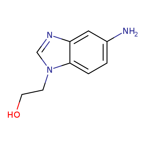 1H-Benzimidazole-1-ethanol,5-amino-(9CI)