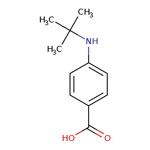 4-[(TERT-BUTYL)AMINO]-BENZOIC ACID