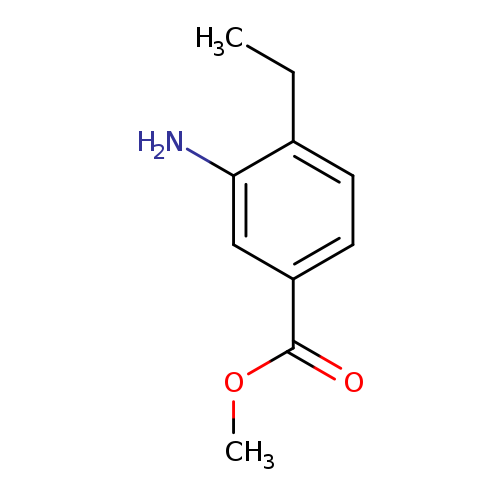 3-Amino-4-ethyl-benzoic acid methyl ester