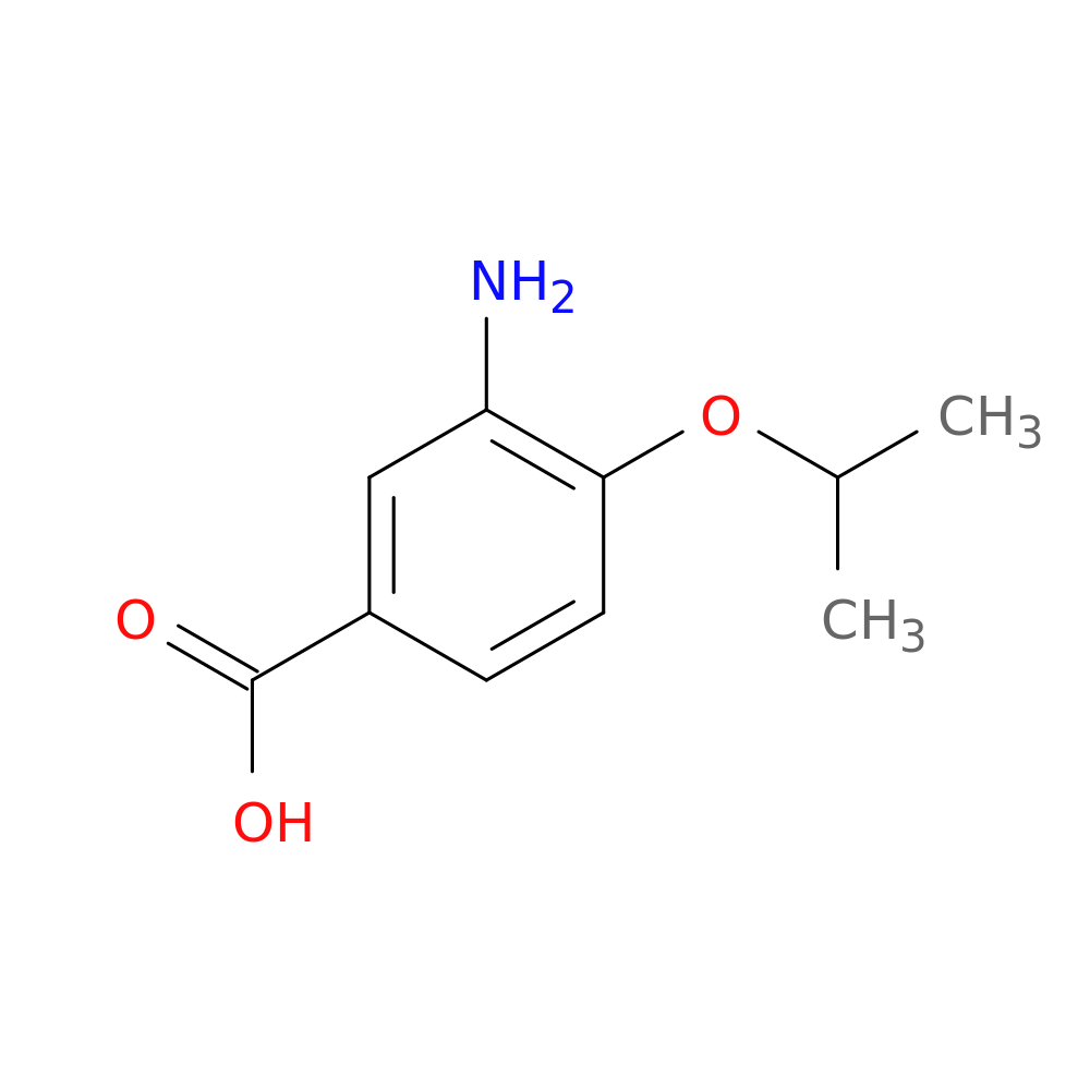 3-amino-4-(propan-2-yloxy)benzoic acid
