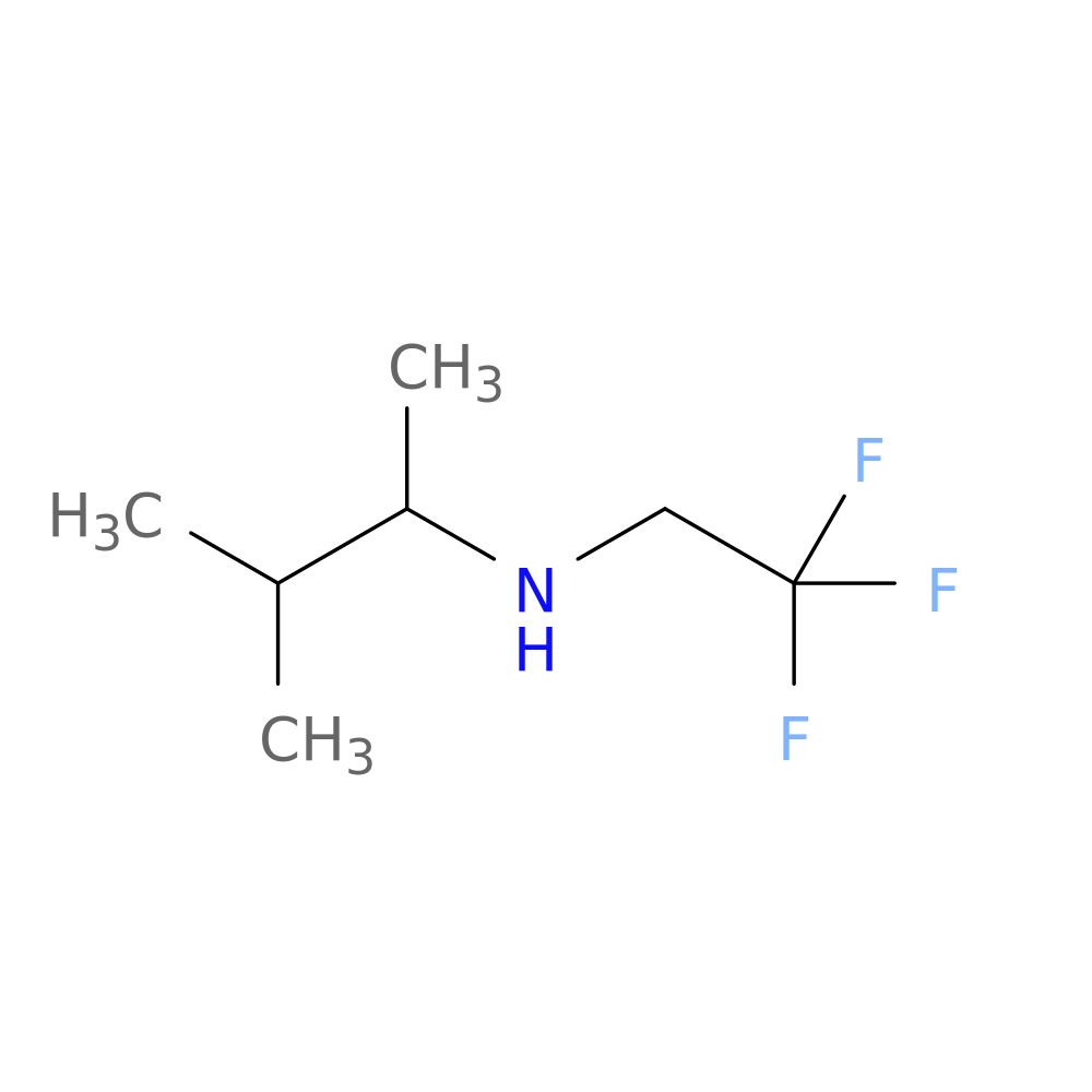 (3-methylbutan-2-yl)(2,2,2-trifluoroethyl)amine