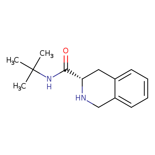 (S)-N-(tert-Butyl)-1,2,3,4-tetrahydroisoquinoline-3-carboxamide