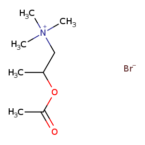 [2-(acetyloxy)propyl]trimethylazanium bromide
