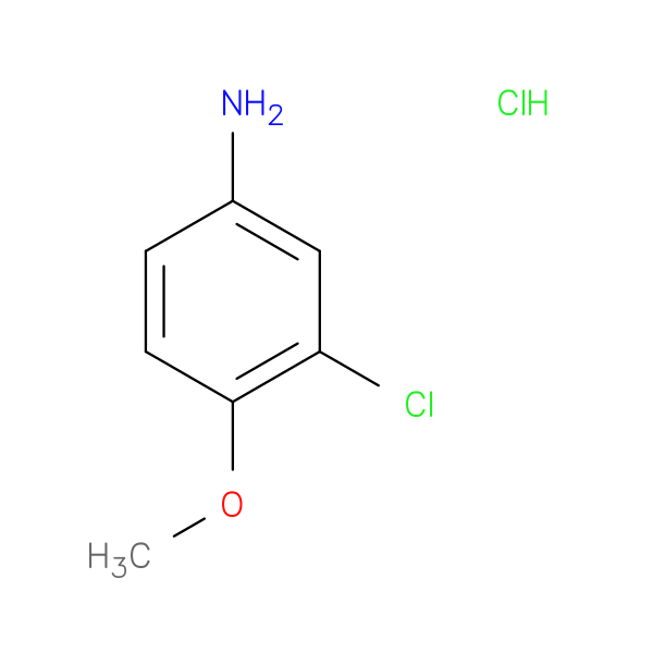 3-Chloro-4-methoxyaniline, HCl