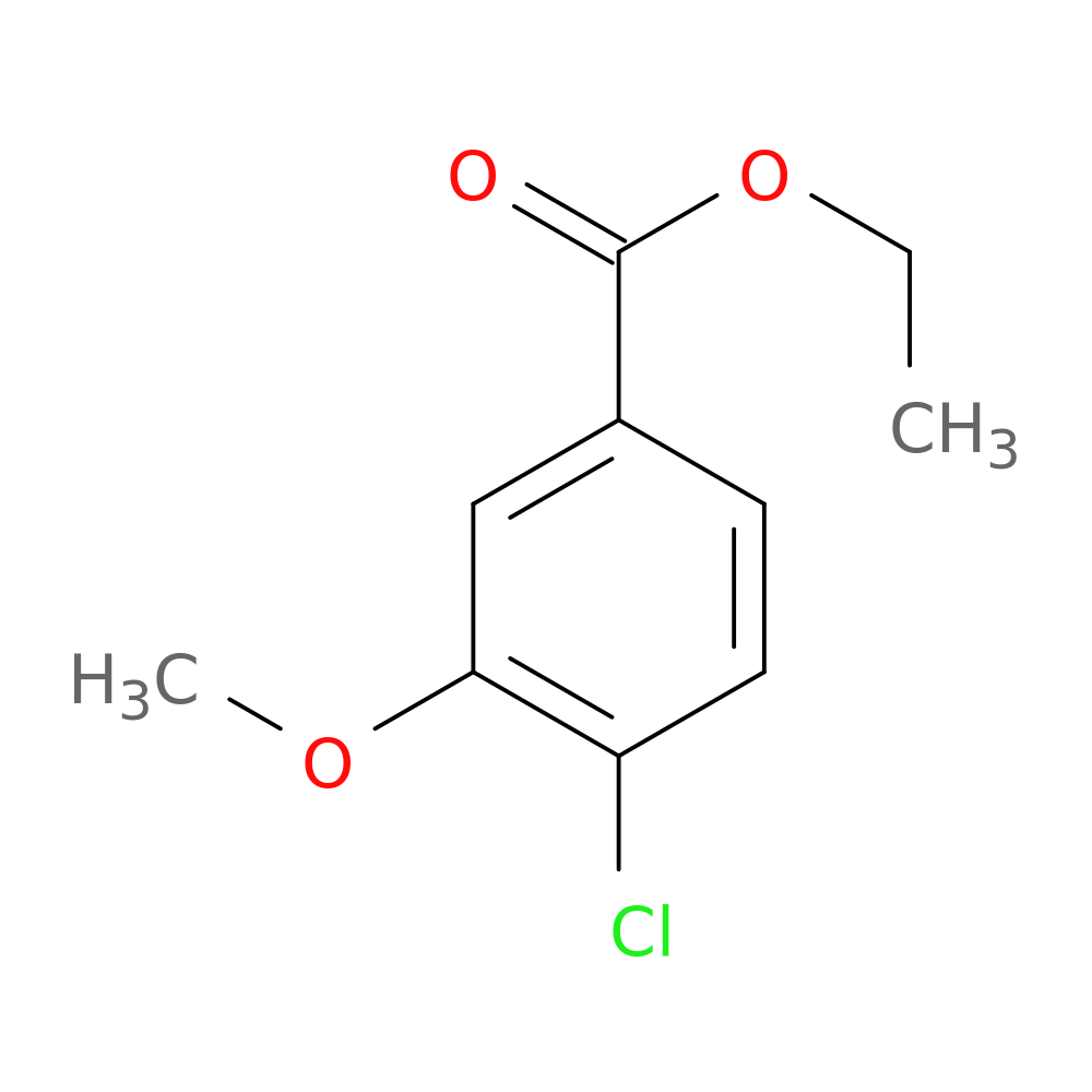 Ethyl 4-chloro-3-methoxybenzoate