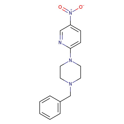 1-benzyl-4-(5-nitropyridin-2-yl)piperazine