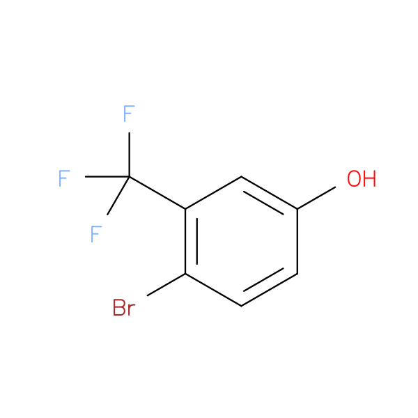 2-Bromo-5-hydroxybenzotrifluoride