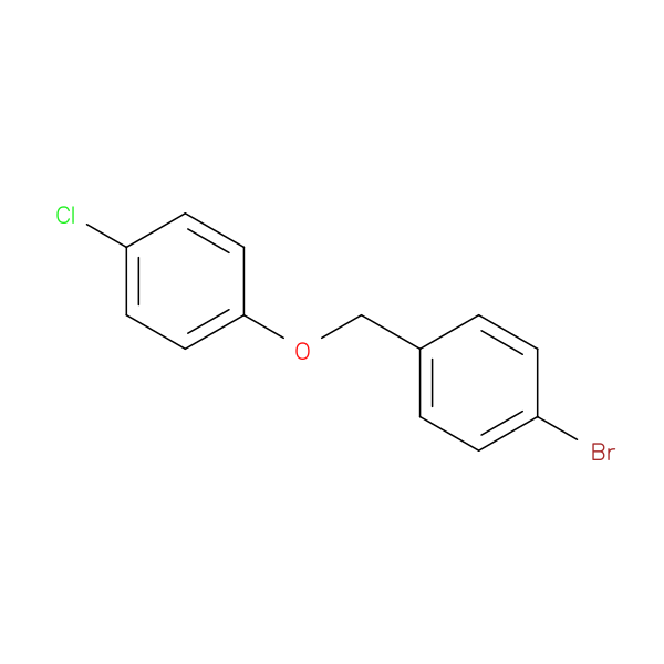 1-Bromo-4-((4-chlorophenoxy)methyl)benzene