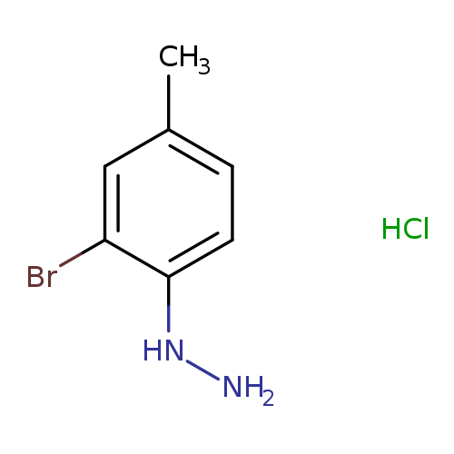 (2-Bromo-4-methylphenyl)hydrazine hydrochloride