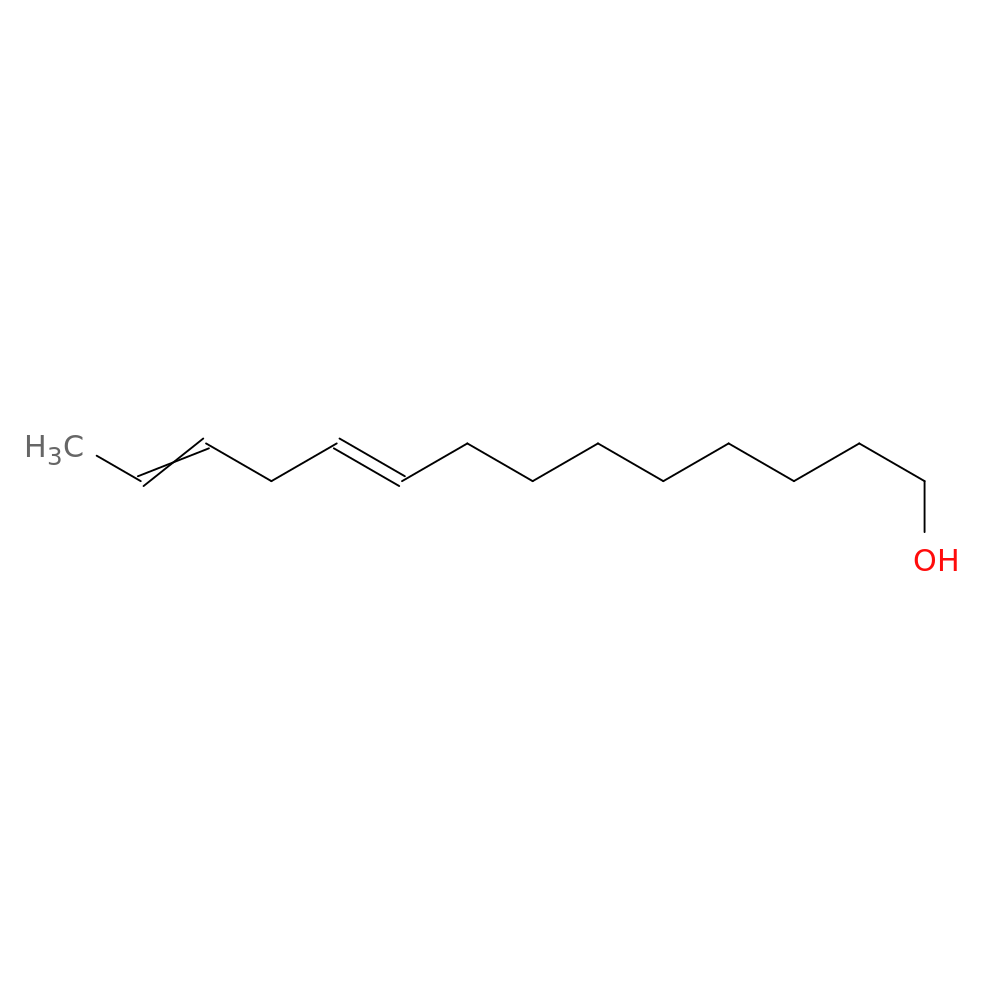 (9Z,12E)-Tetradecadien-1-ol
