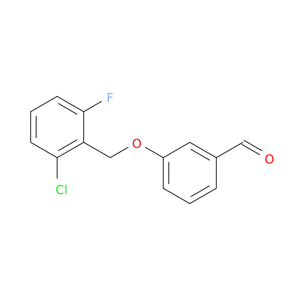 3-[(2-chloro-6-fluorobenzyl)oxy]benzaldehyde