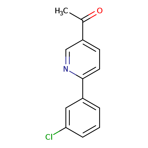 1-(6-(3-Chlorophenyl)pyridin-3-yl)ethanone