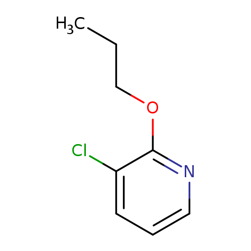3-Chloro-2-propoxypyridine