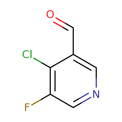 4-Chloro-5-fluoronicotinaldehyde