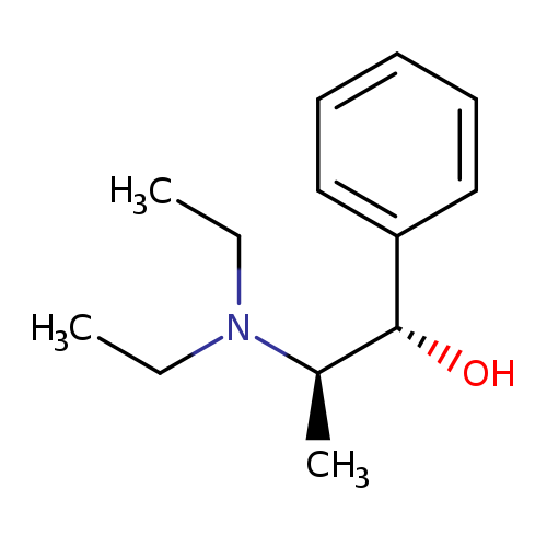 (1S,2R)-2-(diethylamino)-1-phenylpropan-1-ol