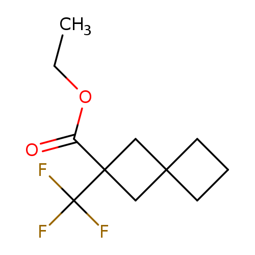 ethyl 2-(trifluoromethyl)spiro[3.3]heptane-2-carboxylate