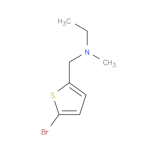 [(5-bromothiophen-2-yl)methyl](ethyl)methylamine