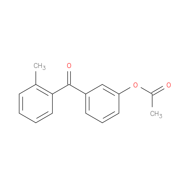 3-Acetoxy-2'-methylbenzophenone