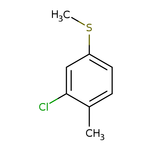 3-Chloro-4-methylphenyl methyl sulfide
