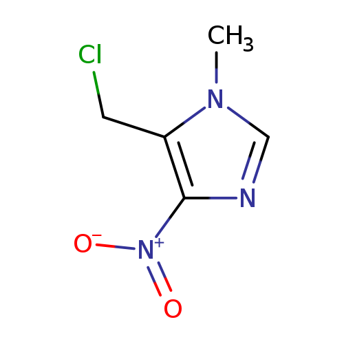 5-(chloromethyl)-1-methyl-4-nitro-1H-imidazole