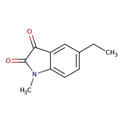 5-ethyl-1-methyl-2,3-dihydro-1H-indole-2,3-dione